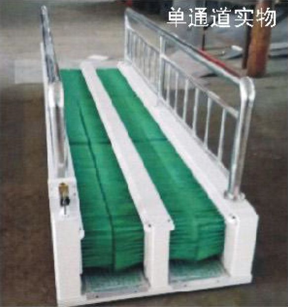 單通道實物
